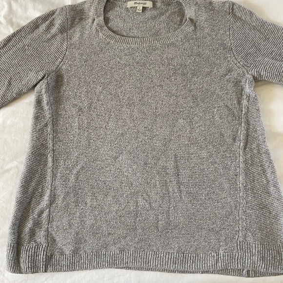 Madewell riverside texture sweater - Picture 2 of 3